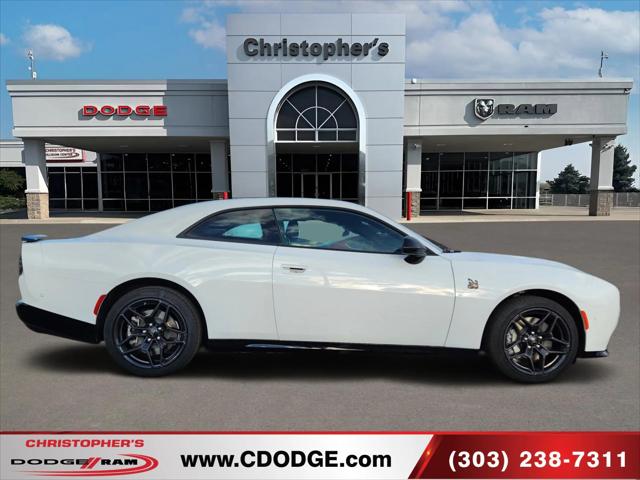 2026 Dodge Charger CHARGER SCAT PACK 2-DOOR AWD 2026 Dodge Charger CHARGER SCAT PACK 2-DOOR AWD