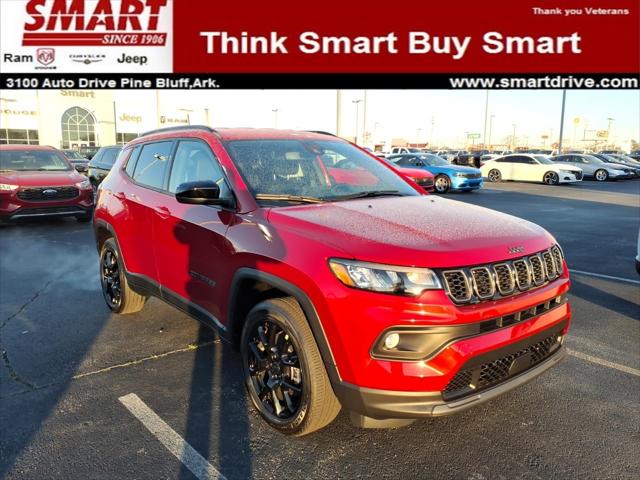 2026 Jeep Compass COMPASS LATITUDE ALTITUDE 4X4