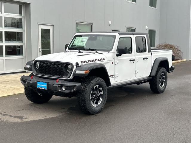 2026 Jeep Gladiator GLADIATOR RUBICON 4X4