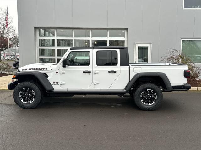 2026 Jeep Gladiator GLADIATOR RUBICON 4X4