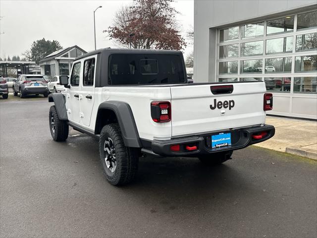 2026 Jeep Gladiator GLADIATOR RUBICON 4X4