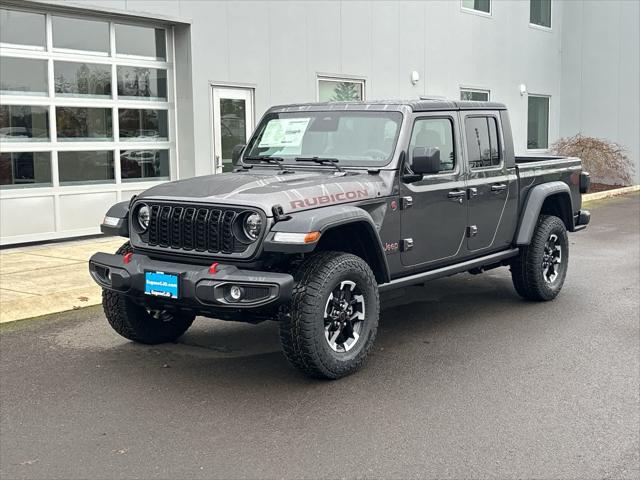 2026 Jeep Gladiator GLADIATOR RUBICON 4X4