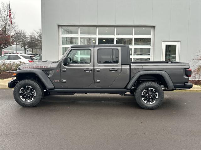 2026 Jeep Gladiator GLADIATOR RUBICON 4X4
