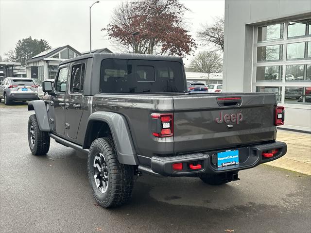 2026 Jeep Gladiator GLADIATOR RUBICON 4X4