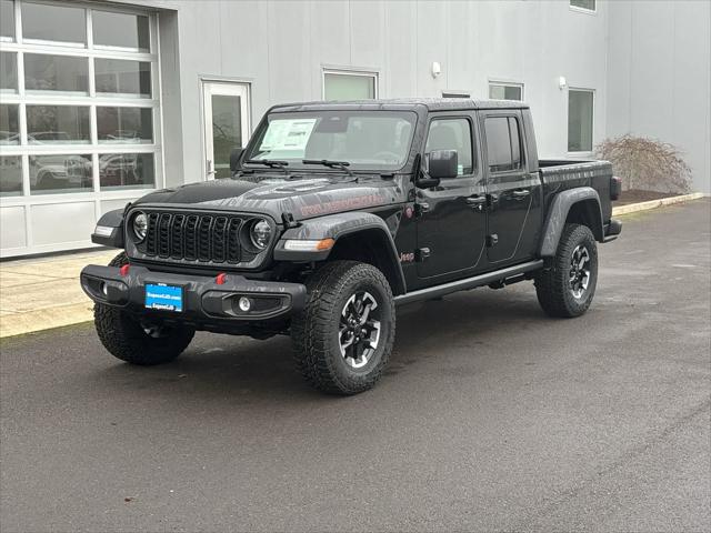 2026 Jeep Gladiator GLADIATOR RUBICON 4X4