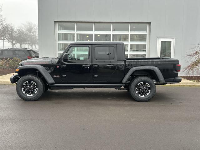 2026 Jeep Gladiator GLADIATOR RUBICON 4X4