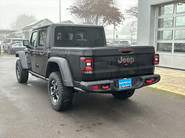 2026 Jeep Gladiator GLADIATOR RUBICON 4X4