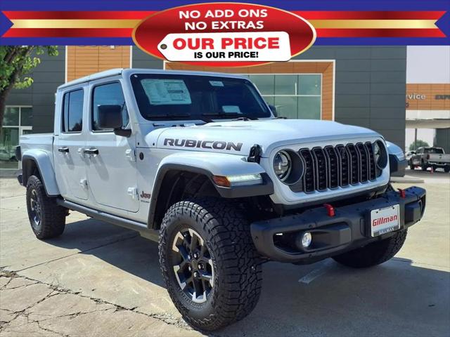 2026 Jeep Gladiator GLADIATOR RUBICON X 4X4