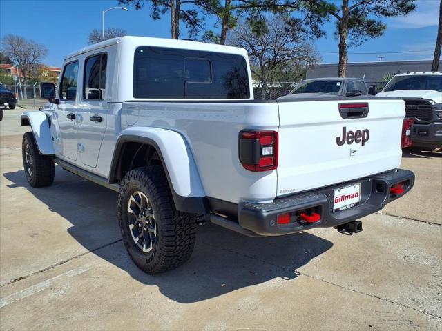 2026 Jeep Gladiator GLADIATOR RUBICON X 4X4