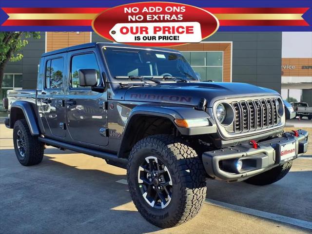 2026 Jeep Gladiator GLADIATOR RUBICON X 4X4