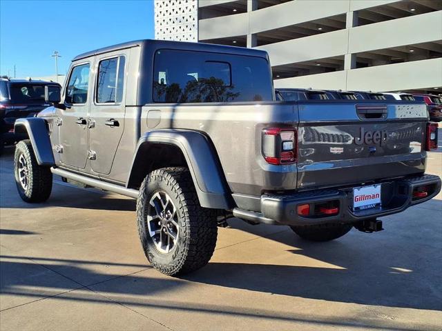 2026 Jeep Gladiator GLADIATOR RUBICON X 4X4