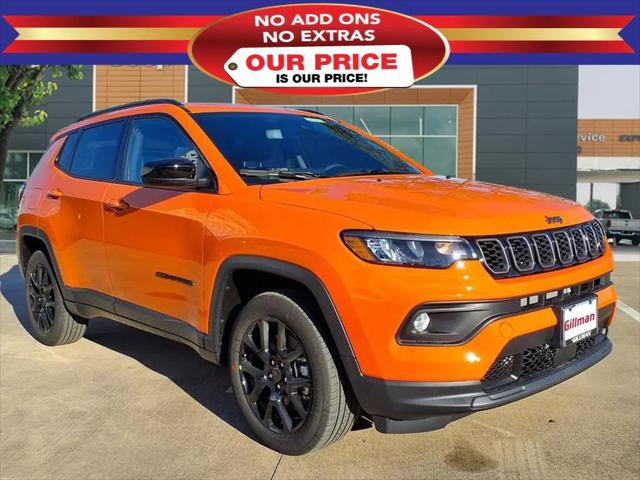2026 Jeep Compass COMPASS LATITUDE ALTITUDE 4X4 2026 Jeep Compass COMPASS LATITUDE ALTITUDE 4X4