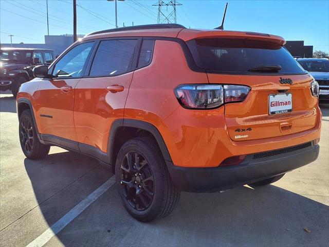 2026 Jeep Compass COMPASS LATITUDE ALTITUDE 4X4 2026 Jeep Compass COMPASS LATITUDE ALTITUDE 4X4
