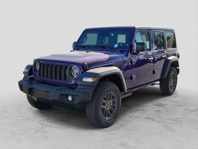 2026 Jeep Wrangler WRANGLER 4-DOOR SPORT S 2026 Jeep Wrangler WRANGLER 4-DOOR SPORT S