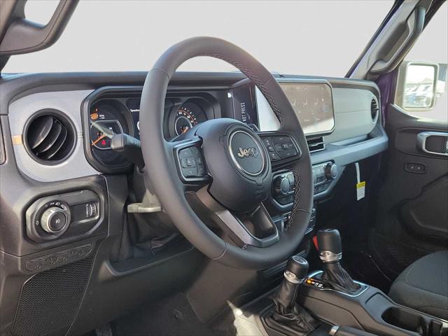 2026 Jeep Wrangler WRANGLER 4-DOOR SPORT S 2026 Jeep Wrangler WRANGLER 4-DOOR SPORT S