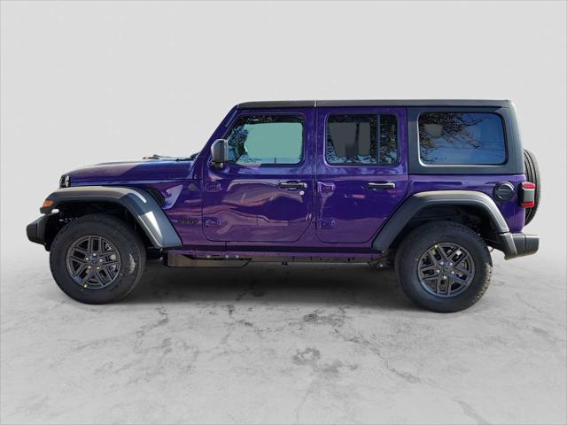 2026 Jeep Wrangler WRANGLER 4-DOOR SPORT S 2026 Jeep Wrangler WRANGLER 4-DOOR SPORT S