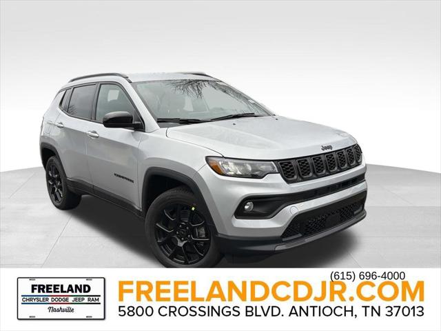 2026 Jeep Compass COMPASS LATITUDE ALTITUDE 4X4