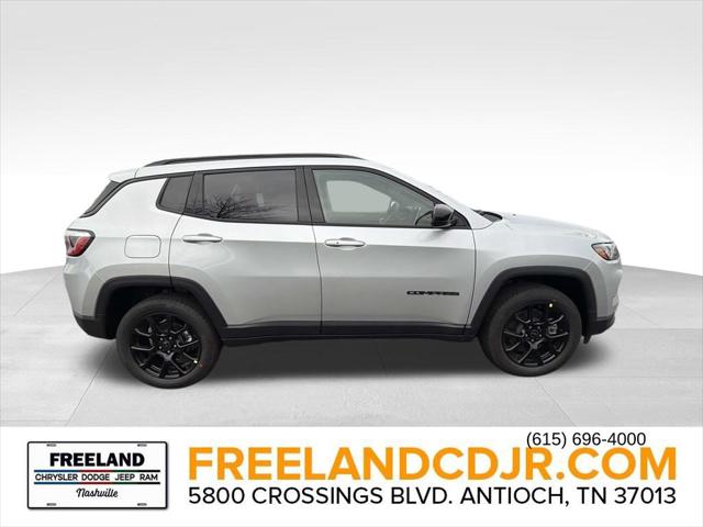 2026 Jeep Compass COMPASS LATITUDE ALTITUDE 4X4
