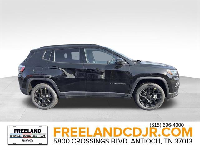 2026 Jeep Compass COMPASS LATITUDE ALTITUDE 4X4 2026 Jeep Compass COMPASS LATITUDE ALTITUDE 4X4