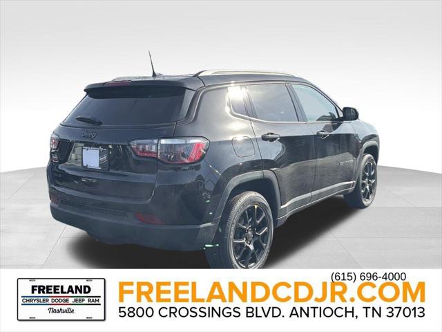 2026 Jeep Compass COMPASS LATITUDE ALTITUDE 4X4 2026 Jeep Compass COMPASS LATITUDE ALTITUDE 4X4