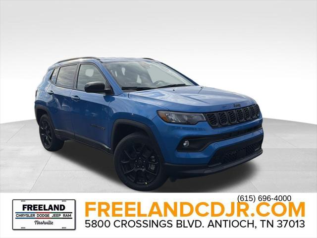 2026 Jeep Compass COMPASS LATITUDE ALTITUDE 4X4 2026 Jeep Compass COMPASS LATITUDE ALTITUDE 4X4