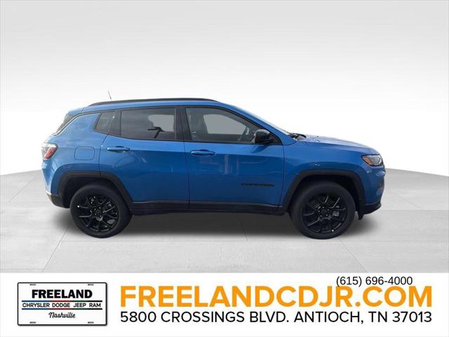2026 Jeep Compass COMPASS LATITUDE ALTITUDE 4X4 2026 Jeep Compass COMPASS LATITUDE ALTITUDE 4X4