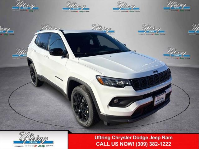 2026 Jeep Compass COMPASS LATITUDE ALTITUDE 4X4