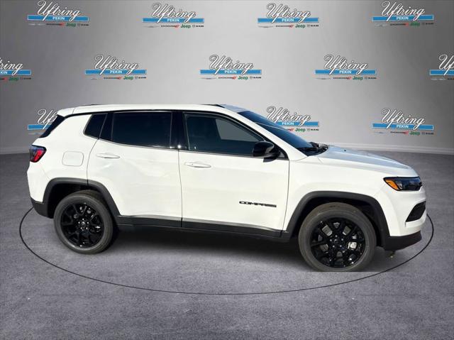 2026 Jeep Compass COMPASS LATITUDE ALTITUDE 4X4