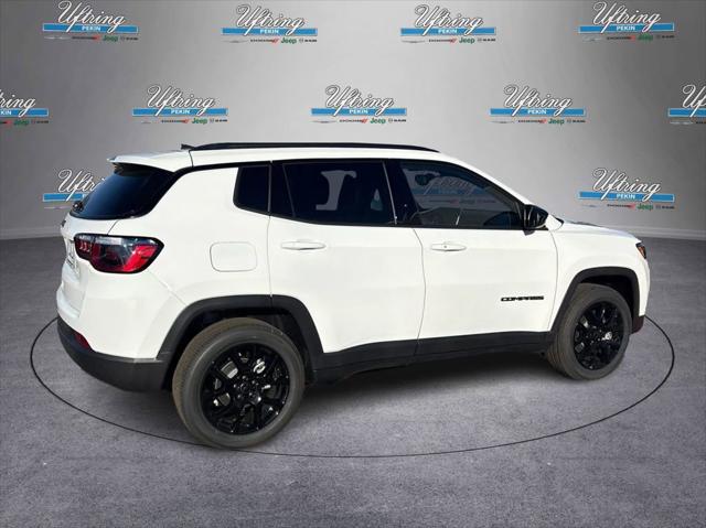 2026 Jeep Compass COMPASS LATITUDE ALTITUDE 4X4