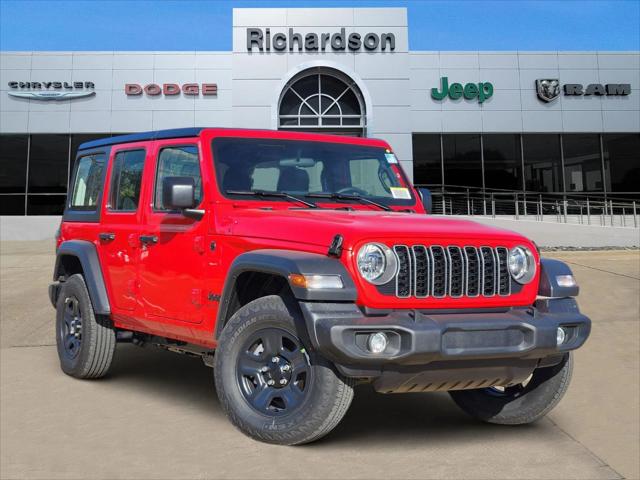 2026 Jeep Wrangler WRANGLER 4-DOOR SPORT