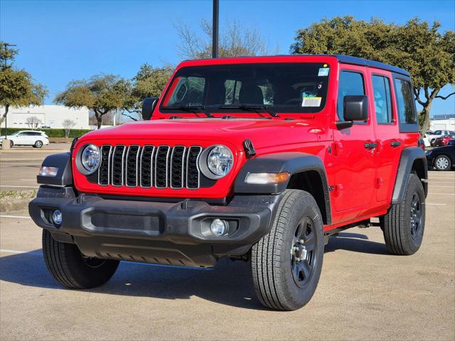 2026 Jeep Wrangler WRANGLER 4-DOOR SPORT