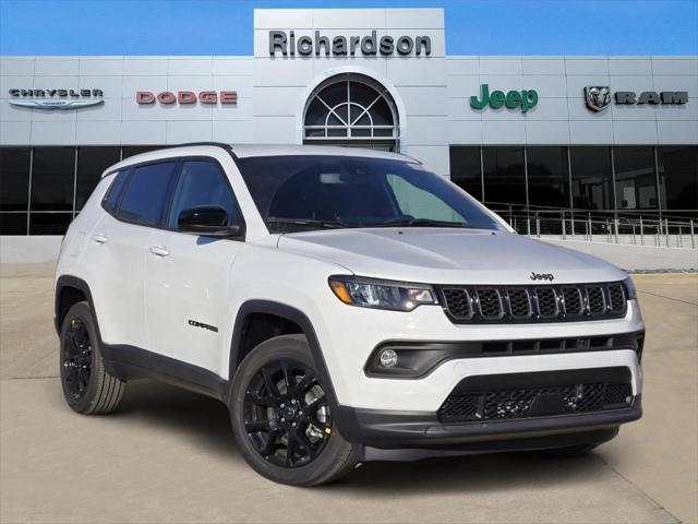 2026 Jeep Compass COMPASS LATITUDE ALTITUDE 4X4
