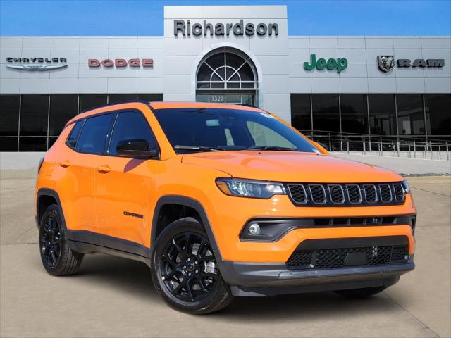 2026 Jeep Compass COMPASS LATITUDE ALTITUDE 4X4