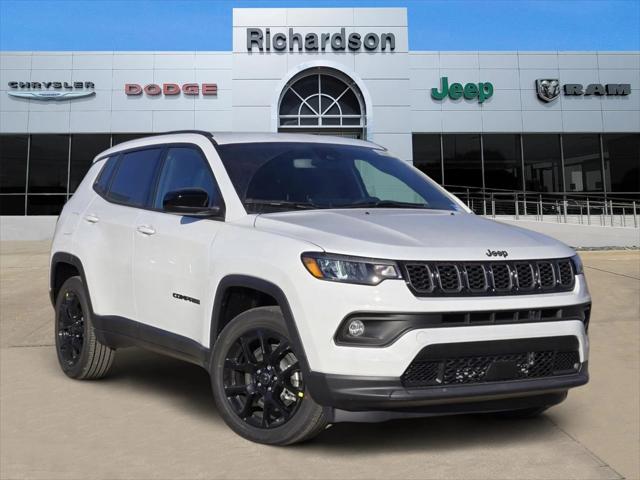 2026 Jeep Compass COMPASS LATITUDE ALTITUDE 4X4
