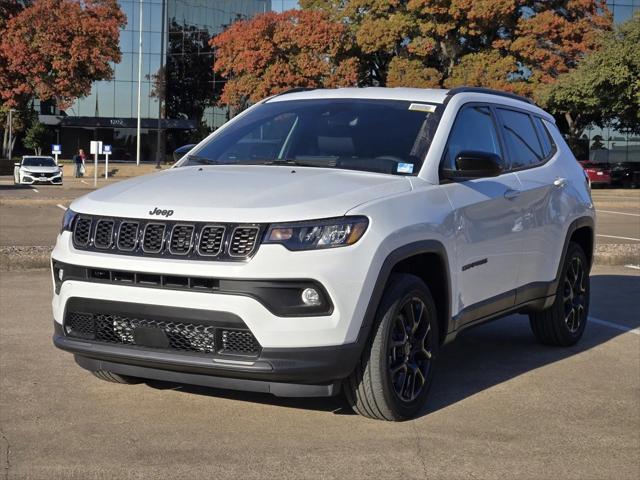 2026 Jeep Compass COMPASS LATITUDE ALTITUDE 4X4 2026 Jeep Compass COMPASS LATITUDE ALTITUDE 4X4