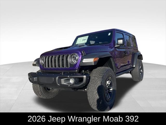 2026 Jeep Wrangler WRANGLER 4-DOOR MOAB 392