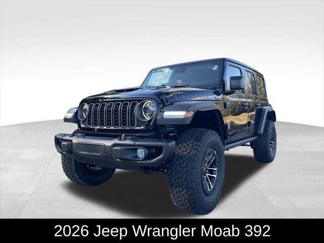 2026 Jeep Wrangler WRANGLER 4-DOOR MOAB 392