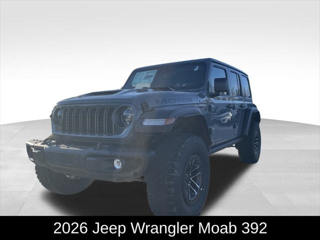 2026 Jeep Wrangler WRANGLER 4-DOOR MOAB 392
