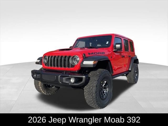 2026 Jeep Wrangler WRANGLER 4-DOOR MOAB 392 2026 Jeep Wrangler WRANGLER 4-DOOR MOAB 392