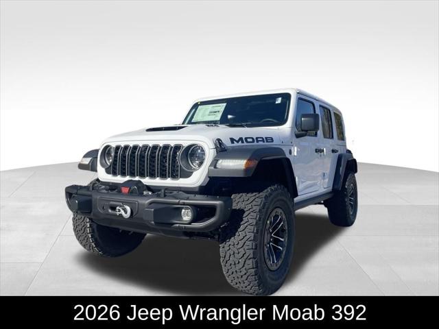 2026 Jeep Wrangler WRANGLER 4-DOOR MOAB 392