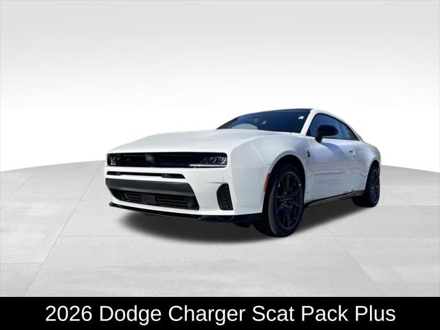 2026 Dodge Charger CHARGER SCAT PACK 2-DOOR AWD 2026 Dodge Charger CHARGER SCAT PACK 2-DOOR AWD