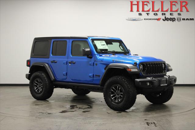 2026 Jeep Wrangler WRANGLER 4-DOOR WILLYS 2026 Jeep Wrangler WRANGLER 4-DOOR WILLYS