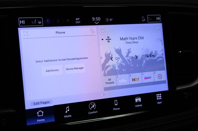 2026 Chrysler Pacifica Select AWD