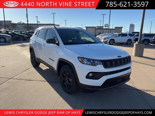 2026 Jeep Compass COMPASS LATITUDE ALTITUDE 4X4