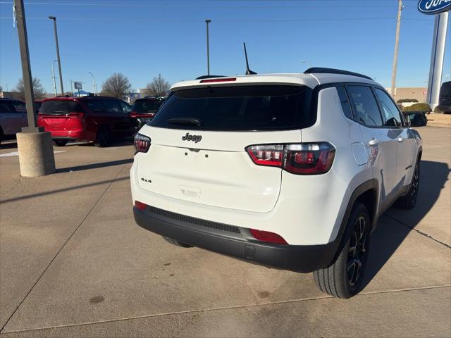 2026 Jeep Compass COMPASS LATITUDE ALTITUDE 4X4