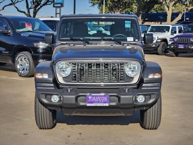 2026 Jeep Wrangler WRANGLER 4-DOOR SPORT