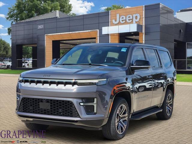 2026 Wagoneer Grand Wagoneer GRAND WAGONEER 4X4