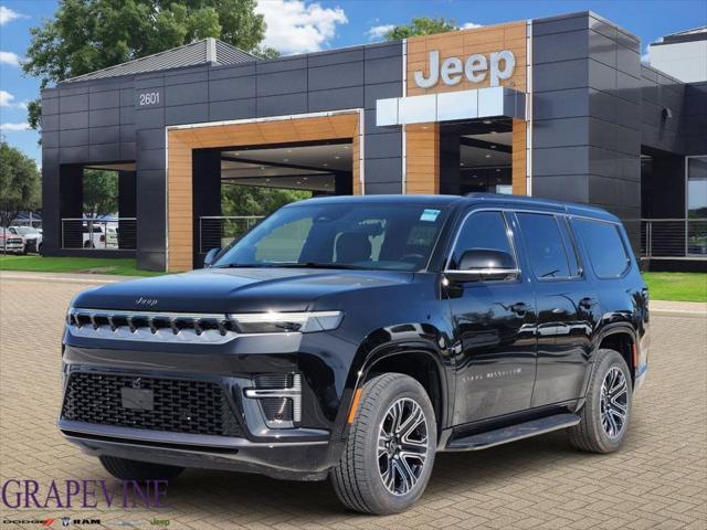 2026 Wagoneer Grand Wagoneer GRAND WAGONEER 4X4