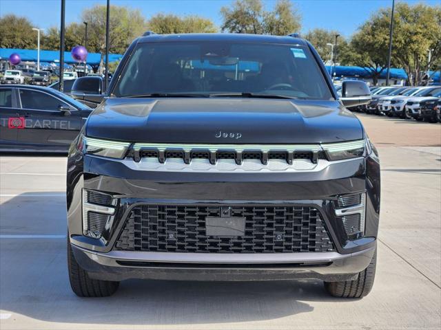 2026 Wagoneer Grand Wagoneer GRAND WAGONEER 4X4