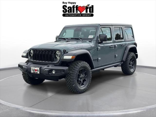 2026 Jeep Wrangler WRANGLER 4-DOOR WILLYS 2026 Jeep Wrangler WRANGLER 4-DOOR WILLYS